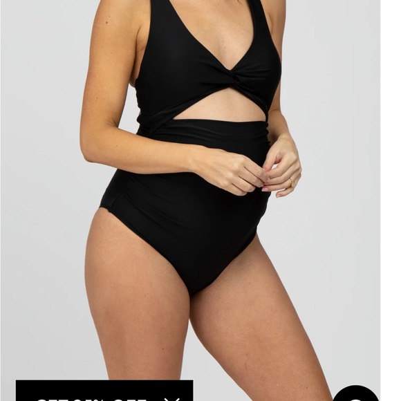 Pinkblush Other - Pinkblush maternity one piece bathing suit size small